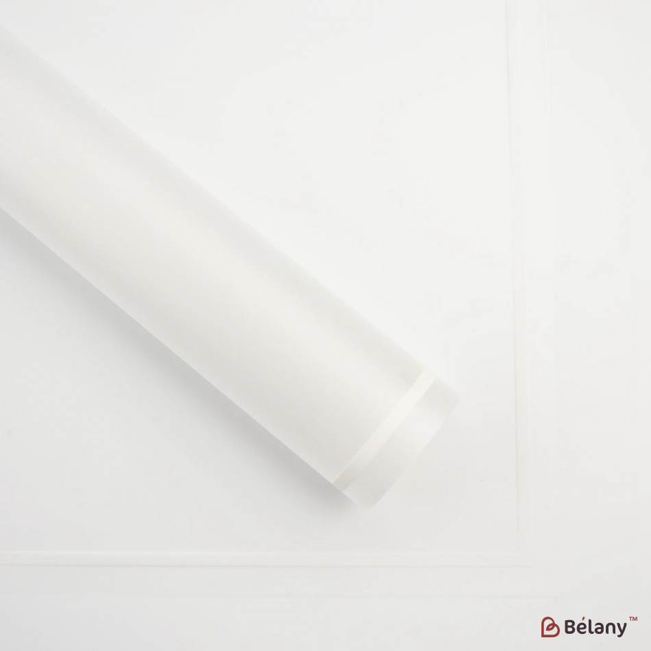 Trasarea Hârtiei Translucidă Cu Margini Albe