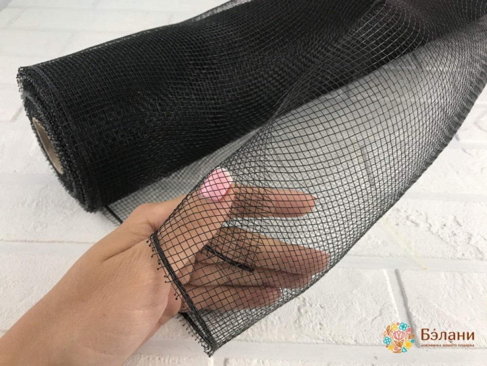 Grila Florala 900/50 Cm Negru