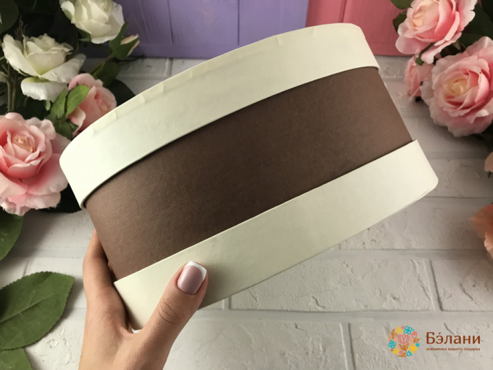 Cutie Ovala „Oglinda Oval” Bej | 2