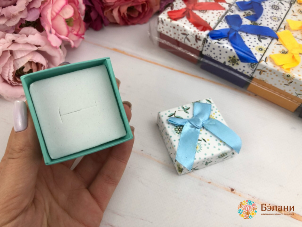 Cutie De Bijuterii "flori" | 2