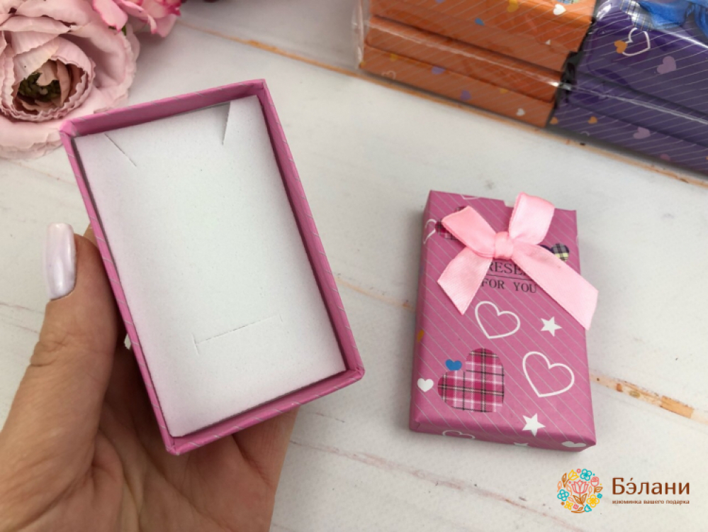 Cutie De Bijuterii "inimi" | 2