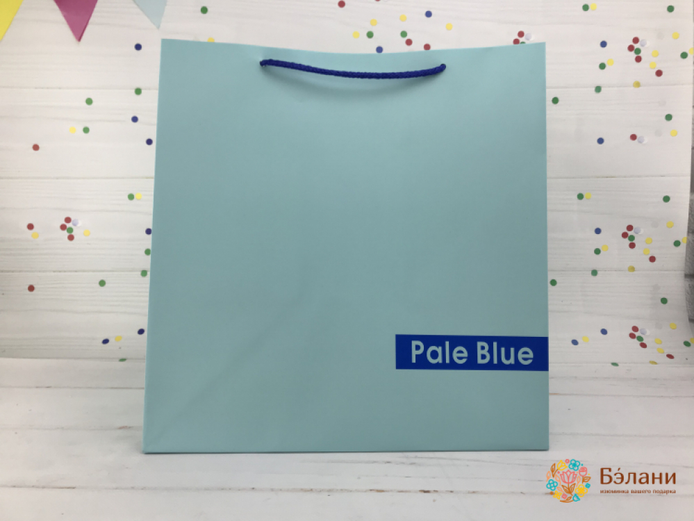 Geantă Cadou „Doar Culoare” Albastru M