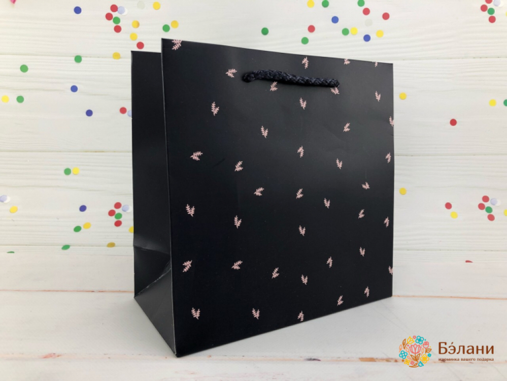 Pachet Cadou „Păsări” Negru S