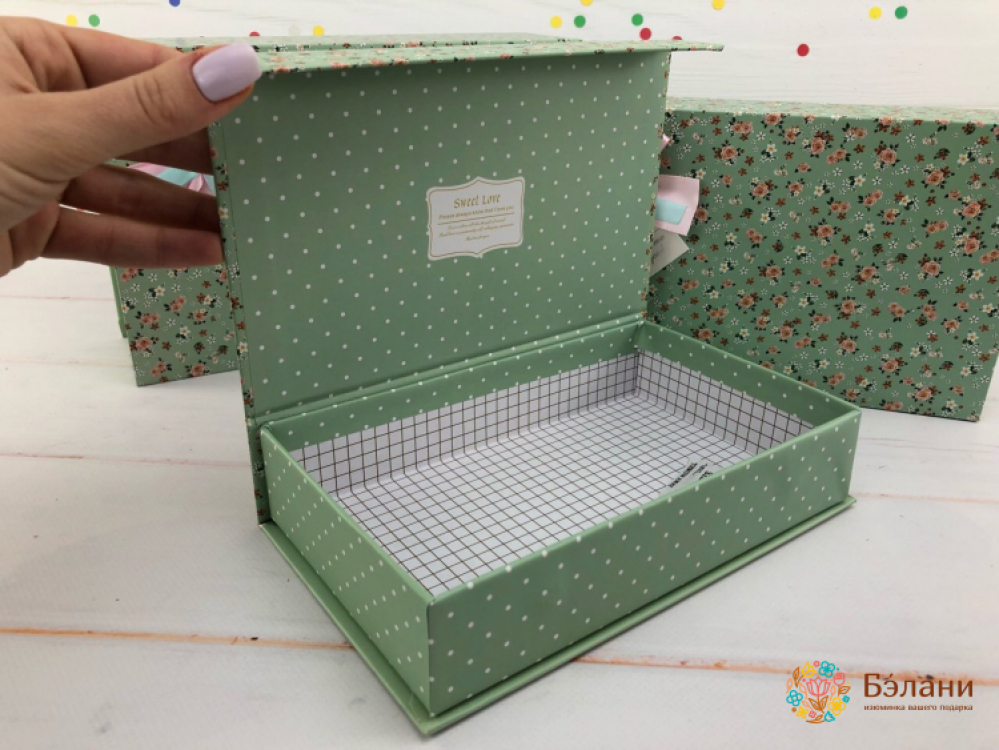 Cutie Cadou „Burlesque” Verde | 2