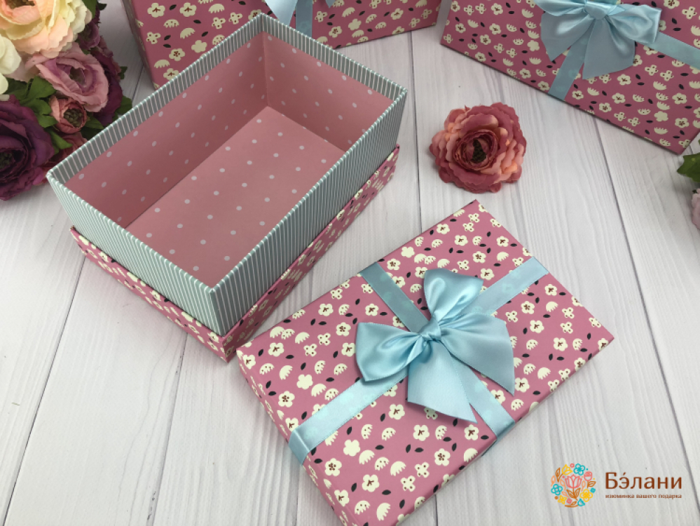 Cutie Cadou "margarete" Roz | 4