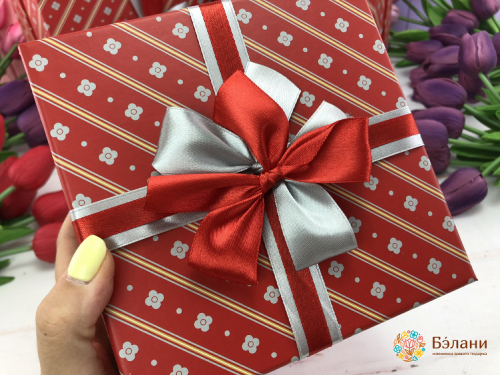 Cutie Cadou „Pe Stil” Roșu | 2