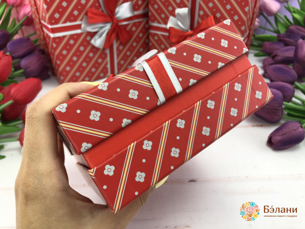 Cutie Cadou „Pe Stil” Roșu | 3