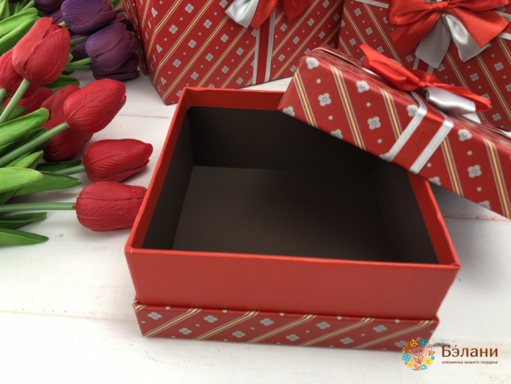 Cutie Cadou „Pe Stil” Roșu | 4