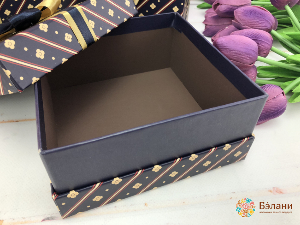 Cutie Cadou „Pe Stil” Albastru | 3