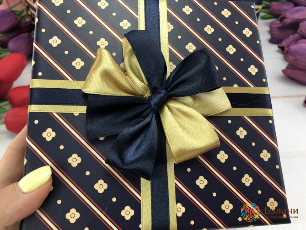 Cutie Cadou „Pe Stil” Albastru | 4