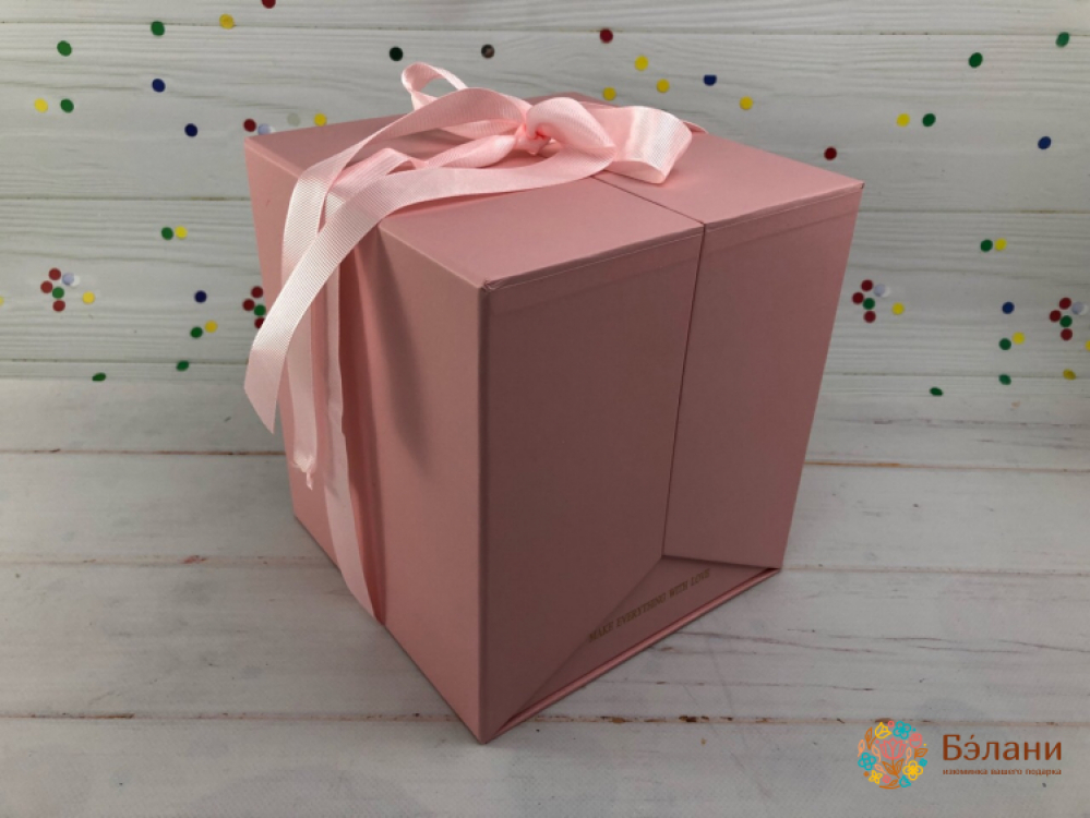 Cutie Cu Flori „Imperial” Roz | 2