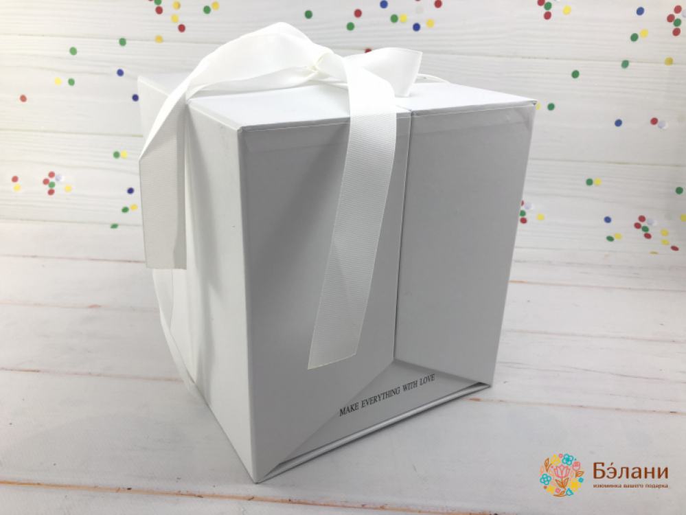 Cutie De Flori Alb "imperial" | 2