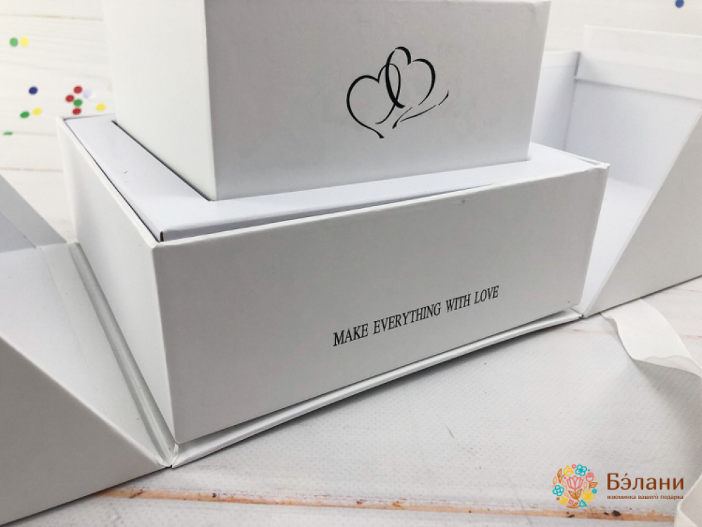 Cutie De Flori Alb "imperial" | 3