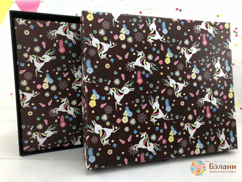 Cutie Cadou "unicornii"