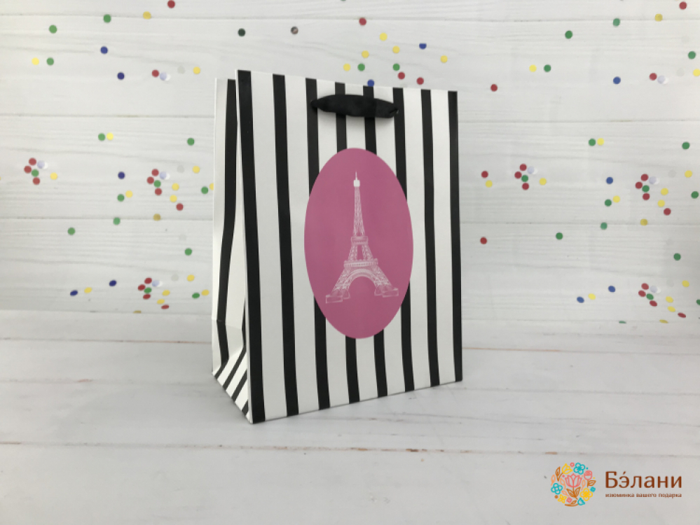 Geantă Cadou „Fereastră Către Franța” M