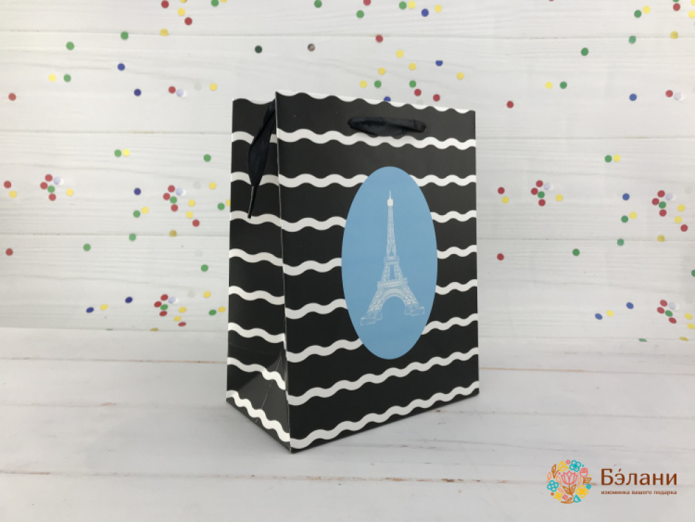 Geantă Cadou „Fereastră Către Franța” M