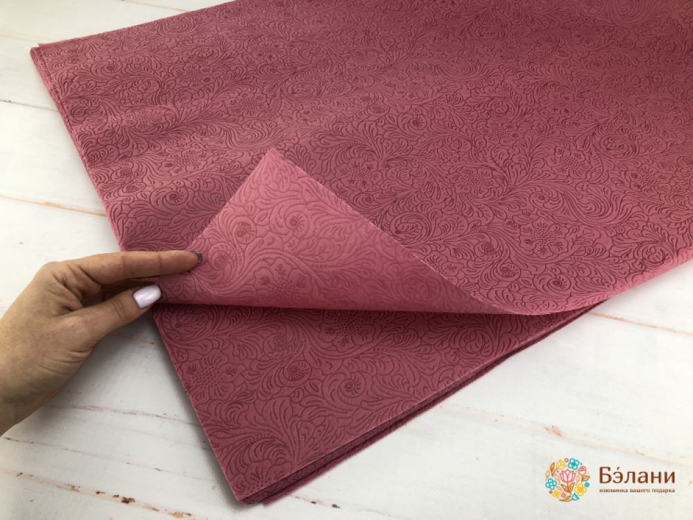 Flizelin Pentru Flori Vin "trandafir"