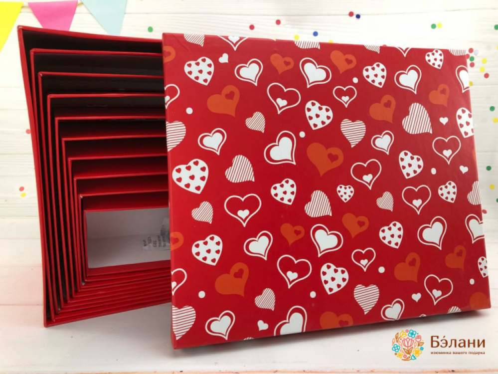 Cutie Cadou 10 Buc Bucla