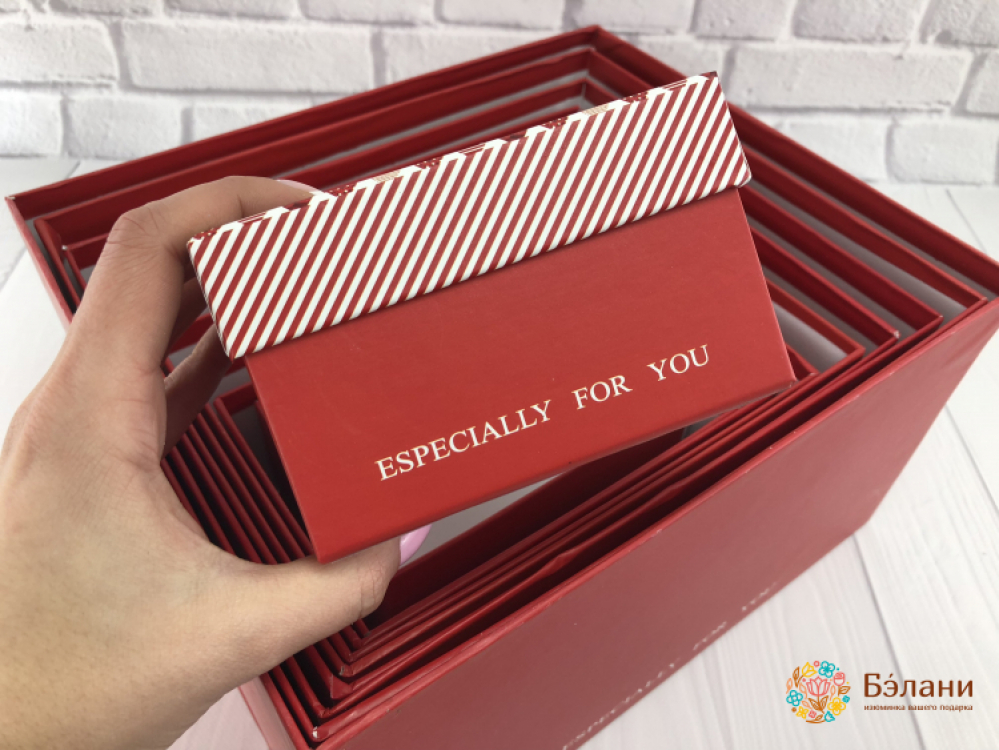 Cutie Cadou 10 Buc "inimi" | 4