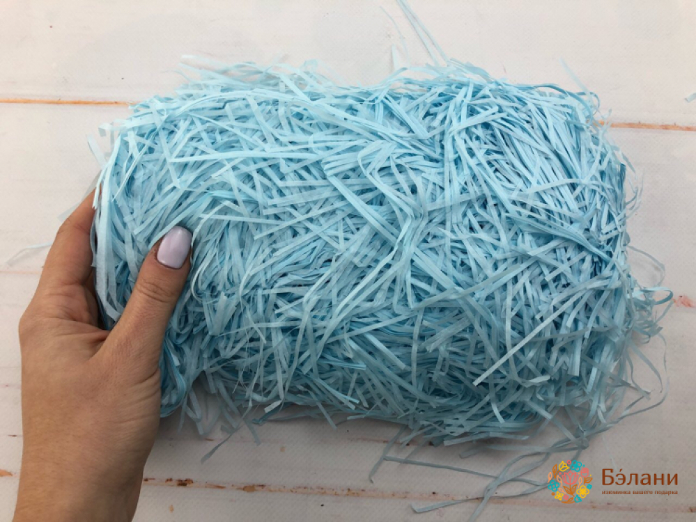 Umplutură Tishu (100 G.) Albastru Ușor