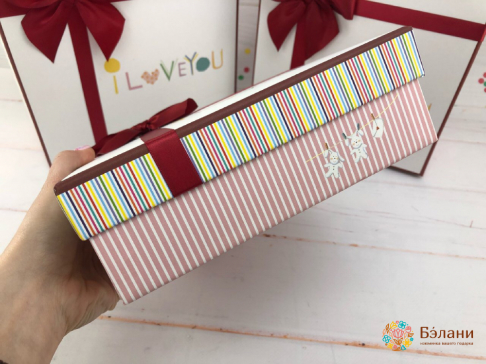 Cutie Cadou Cu Arcul „Te Iubesc” | 3