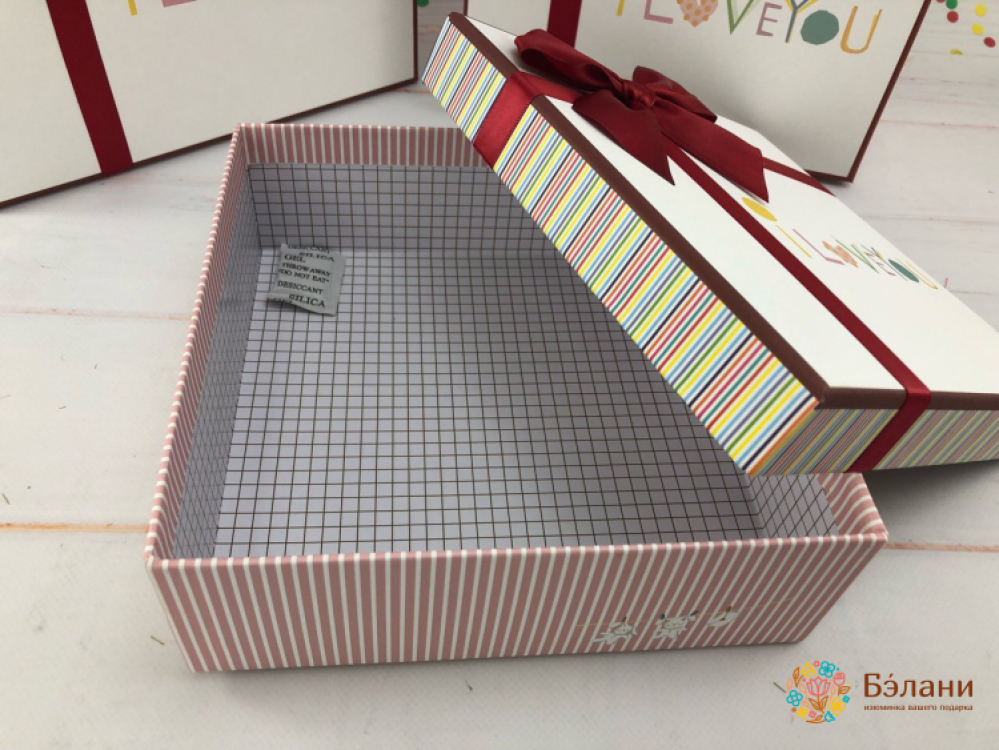 Cutie Cadou Cu Arcul „Te Iubesc” | 4