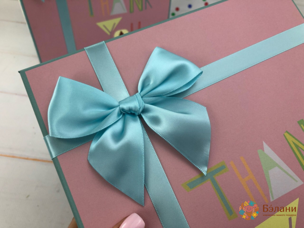 Cutie Cadou Cu Arcul „Mulțumesc” | 3