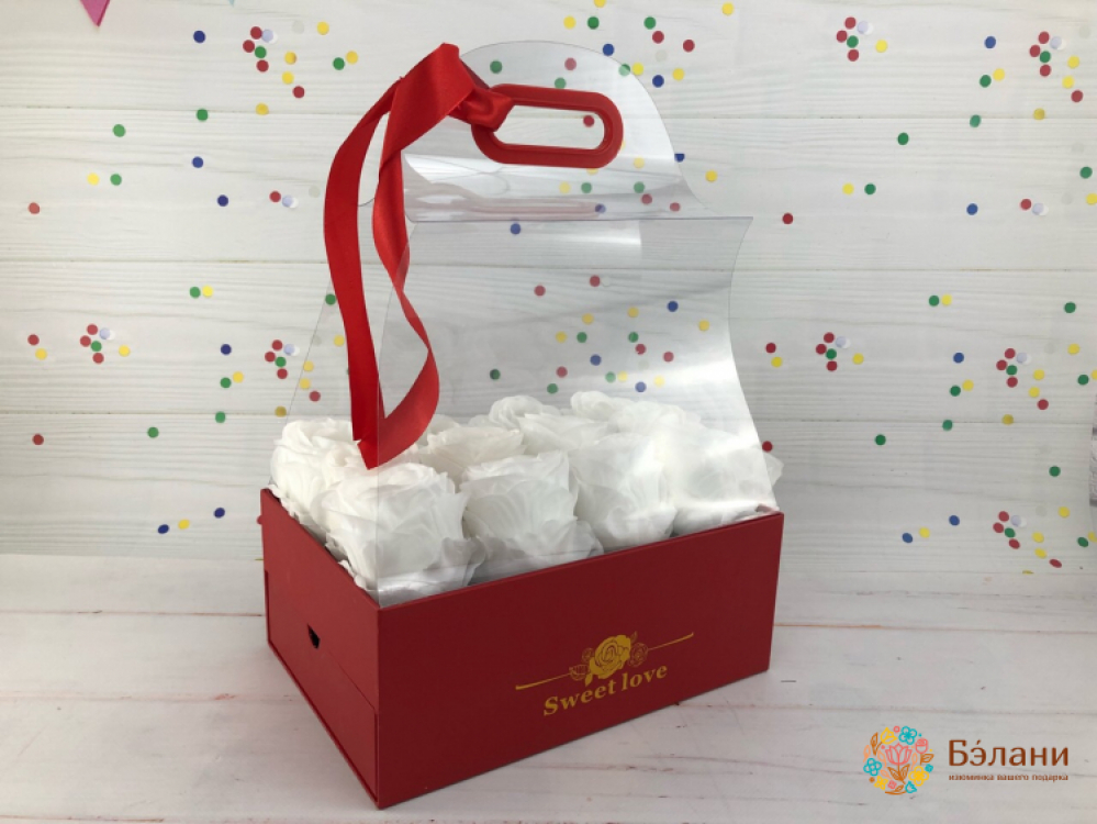 Cutie Cu Sertar „Sweet Love” Roșu