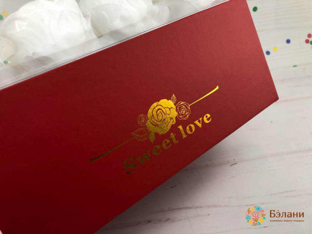 Cutie Cu Sertar „Sweet Love” Roșu | 3