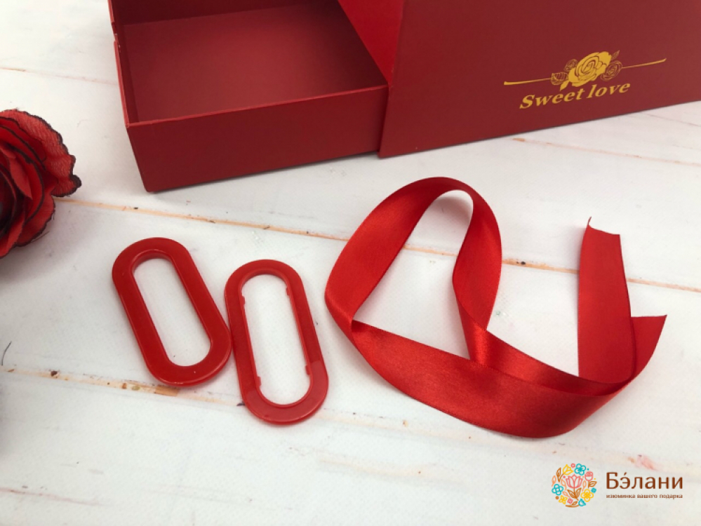 Cutie Cu Sertar „Sweet Love” Roșu | 6