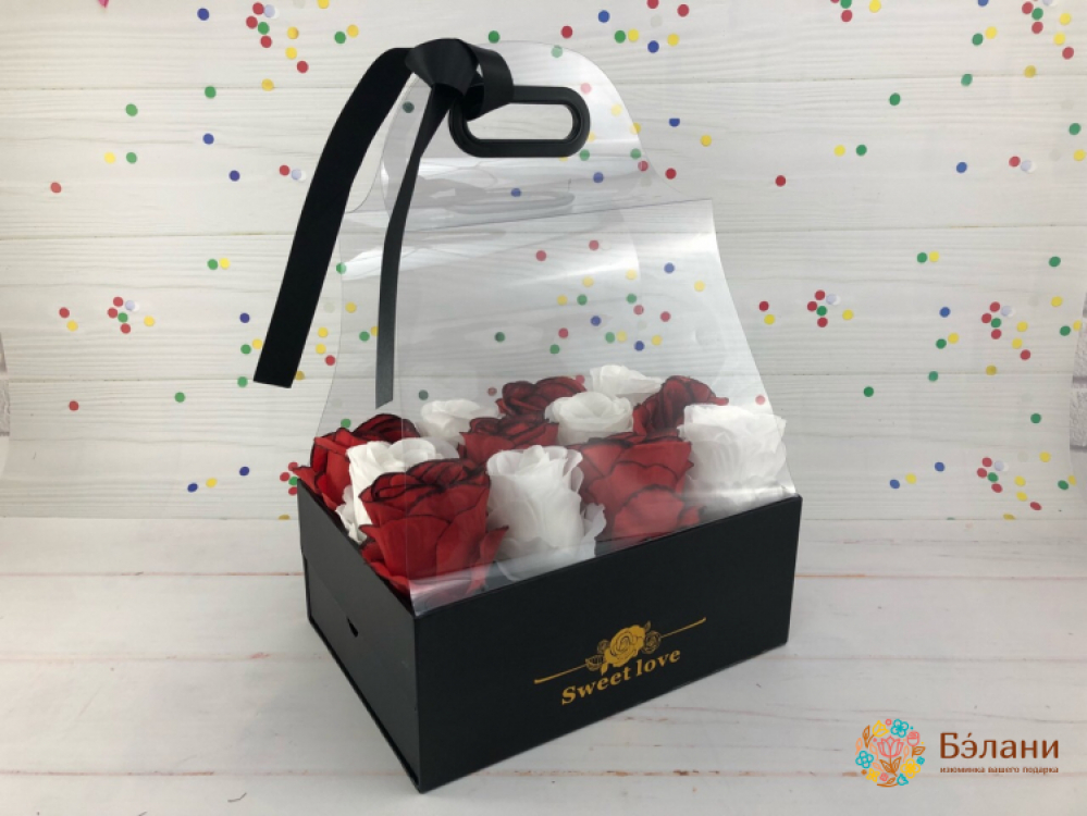 Cutie Cu Sertar "sweet Love" Negru