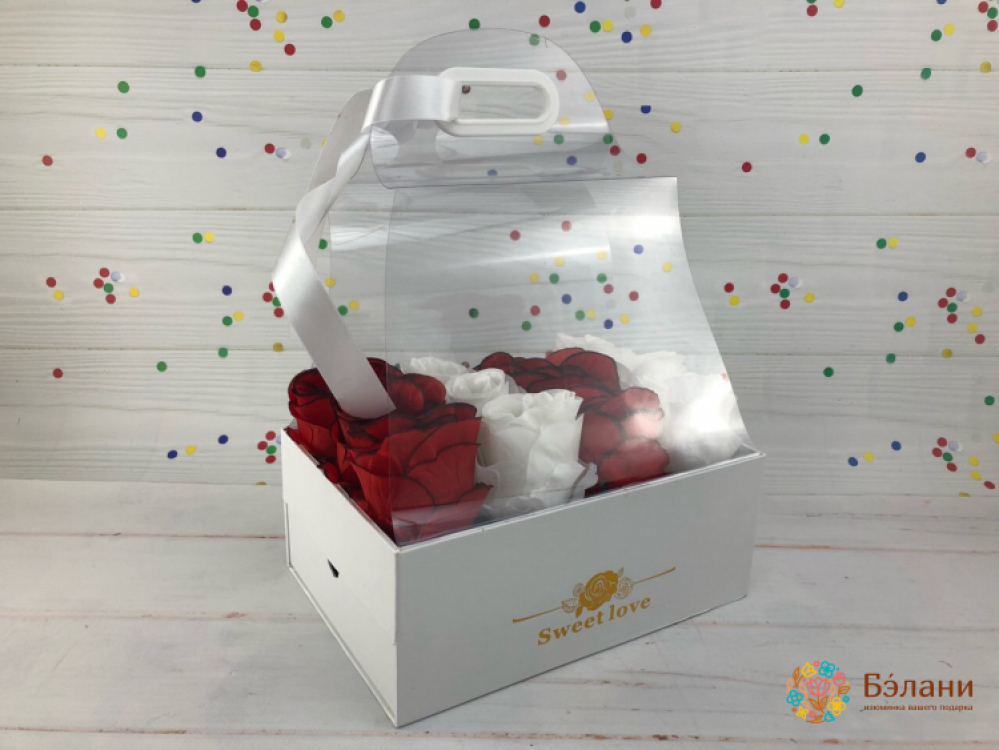 Cutie Pentru Sertare Cu Brațe Albe