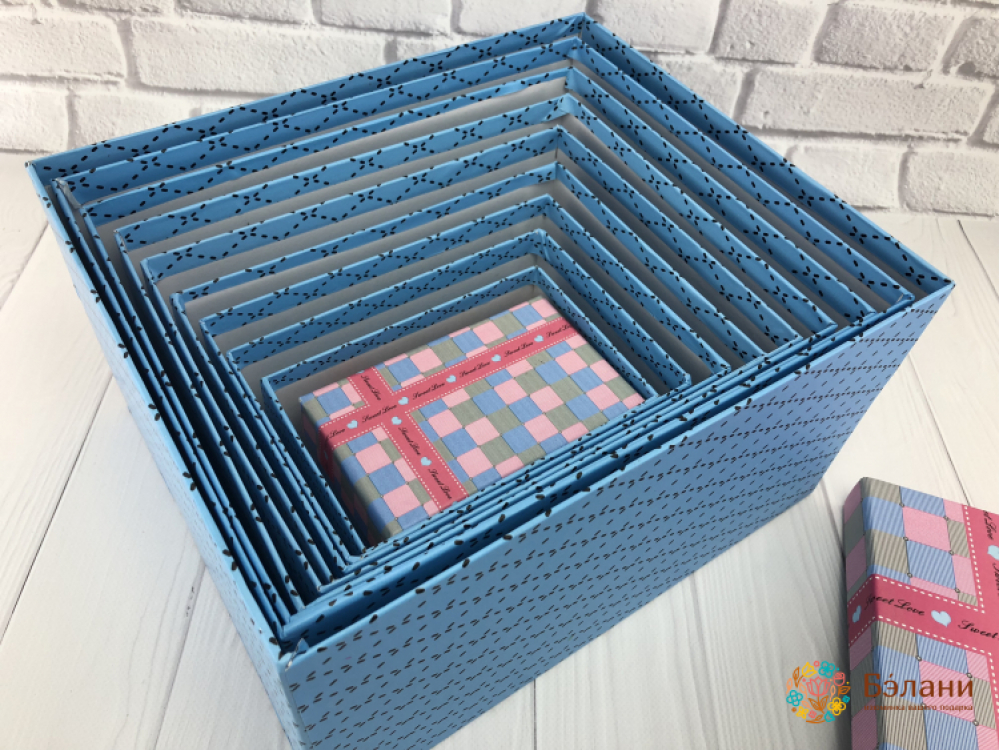 Cutie Cadou 10 Buc "dragoste Dulce" | 2