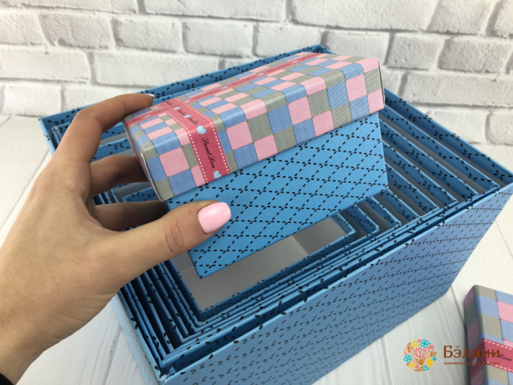 Cutie Cadou 10 Buc "dragoste Dulce" | 3