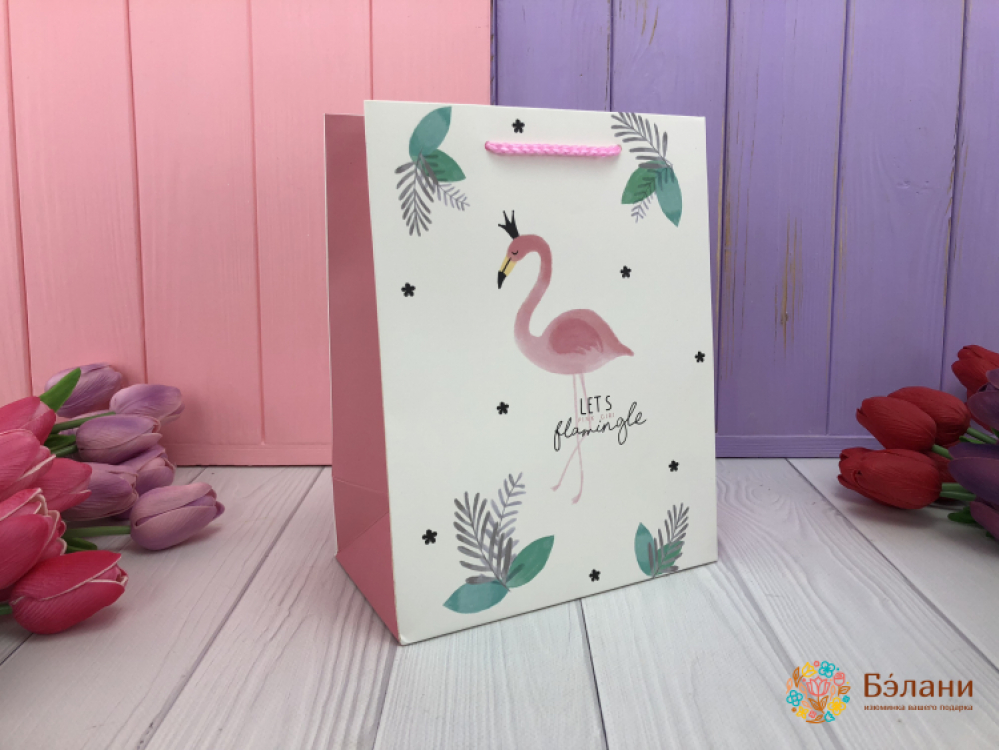 Saci Cadou "flamingo" S