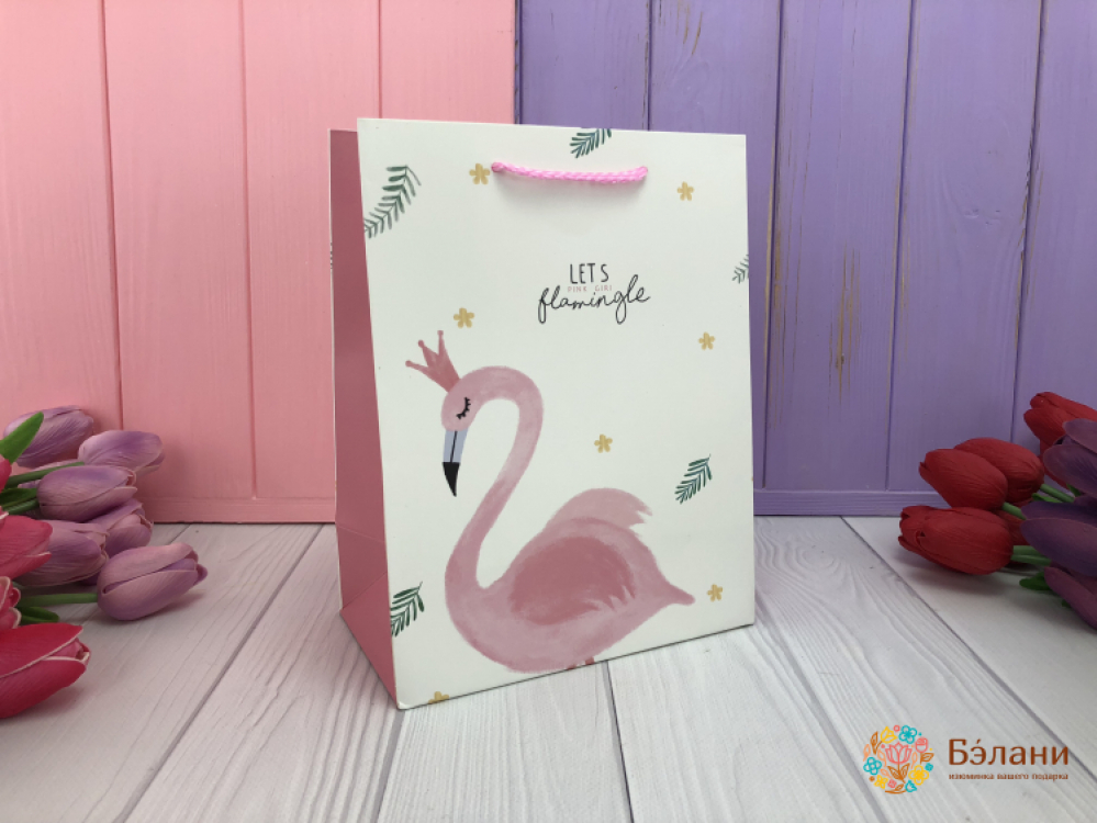 Saci Cadou "flamingo" M