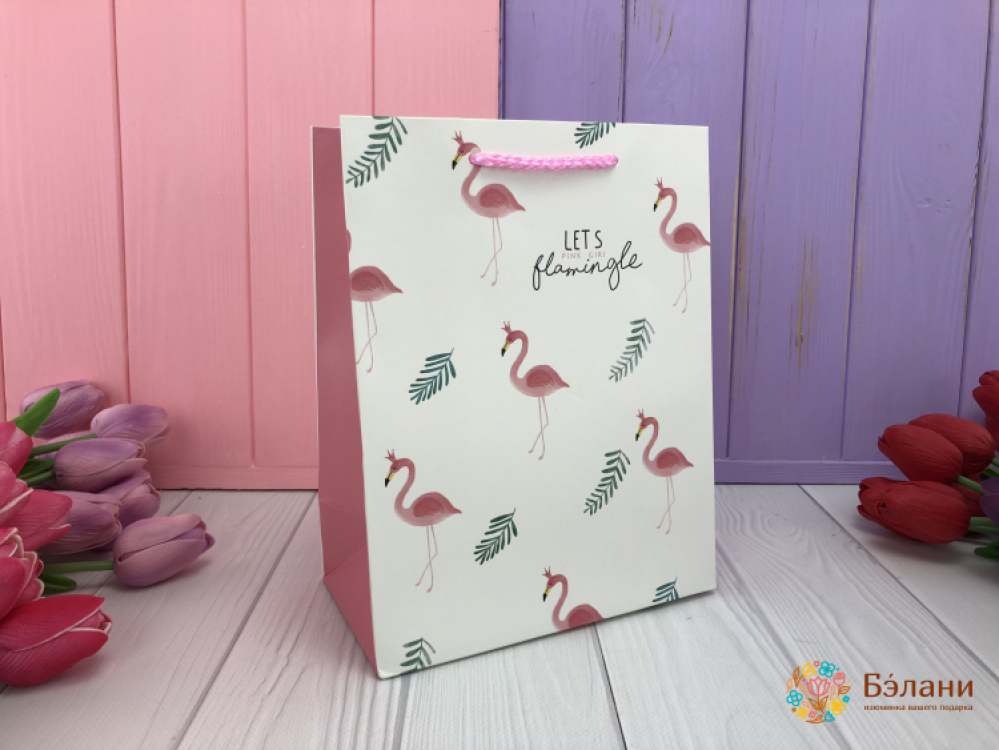 Saci Cadou "flamingo" L