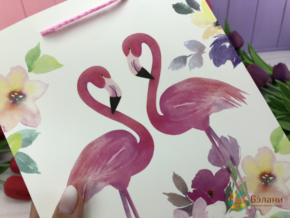 Saci Cadou "flamingo Luminos" L | 2