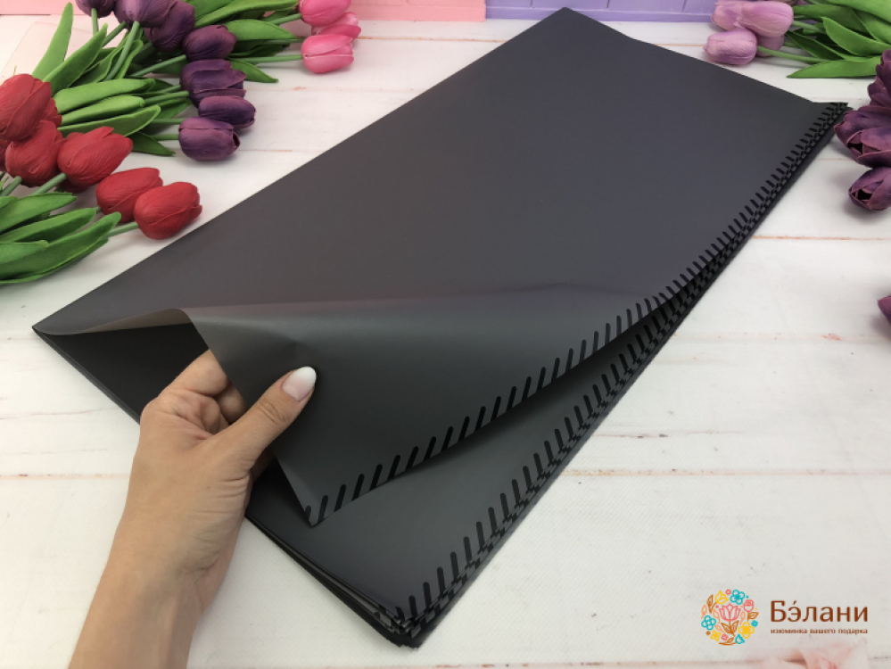 Urmărirea Hârtiei Pentru Flori „Kant Trage” Gri