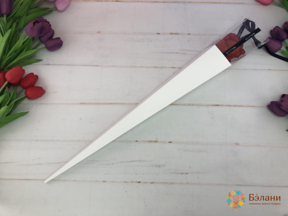 Cutie Pliante Cu Trandafir (Alb) | 2