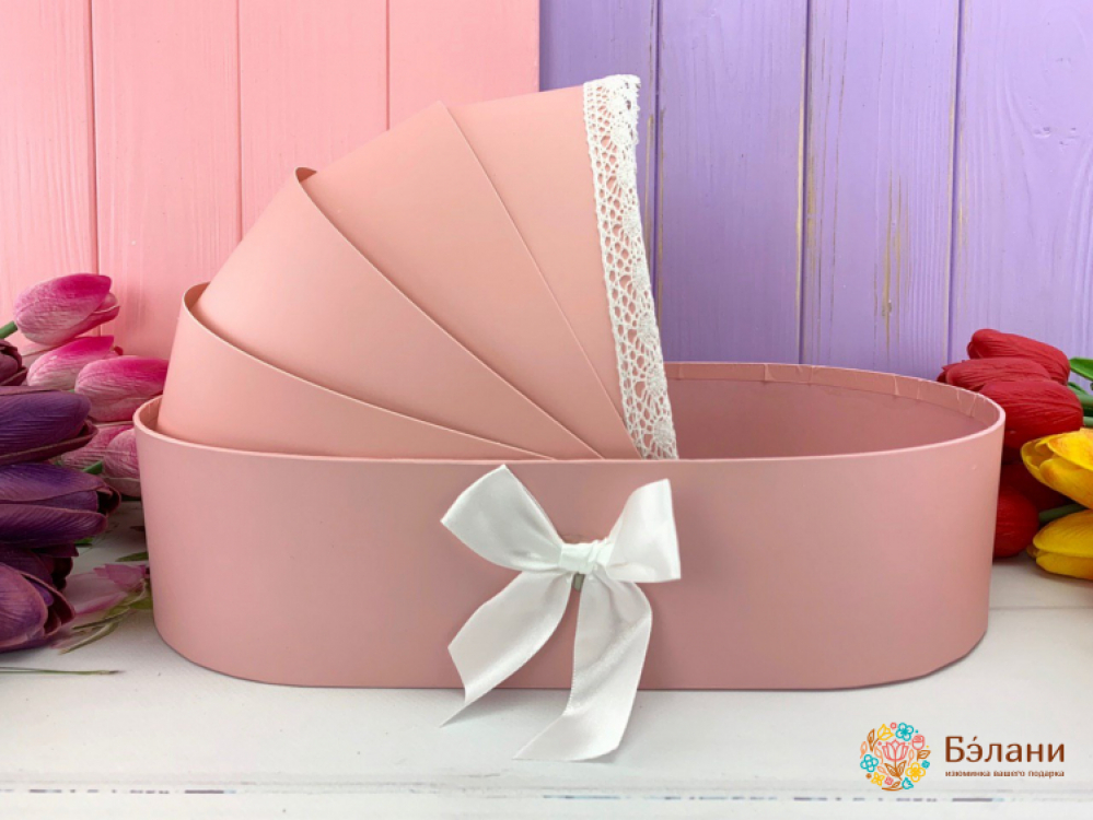 Cutie De Flori „Cradle” Pink