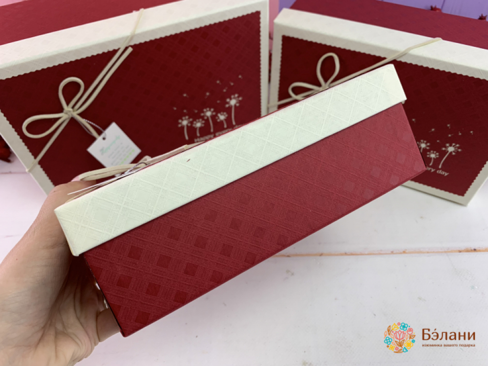 Cutie Cadou „Dandelions” Roșu | 2