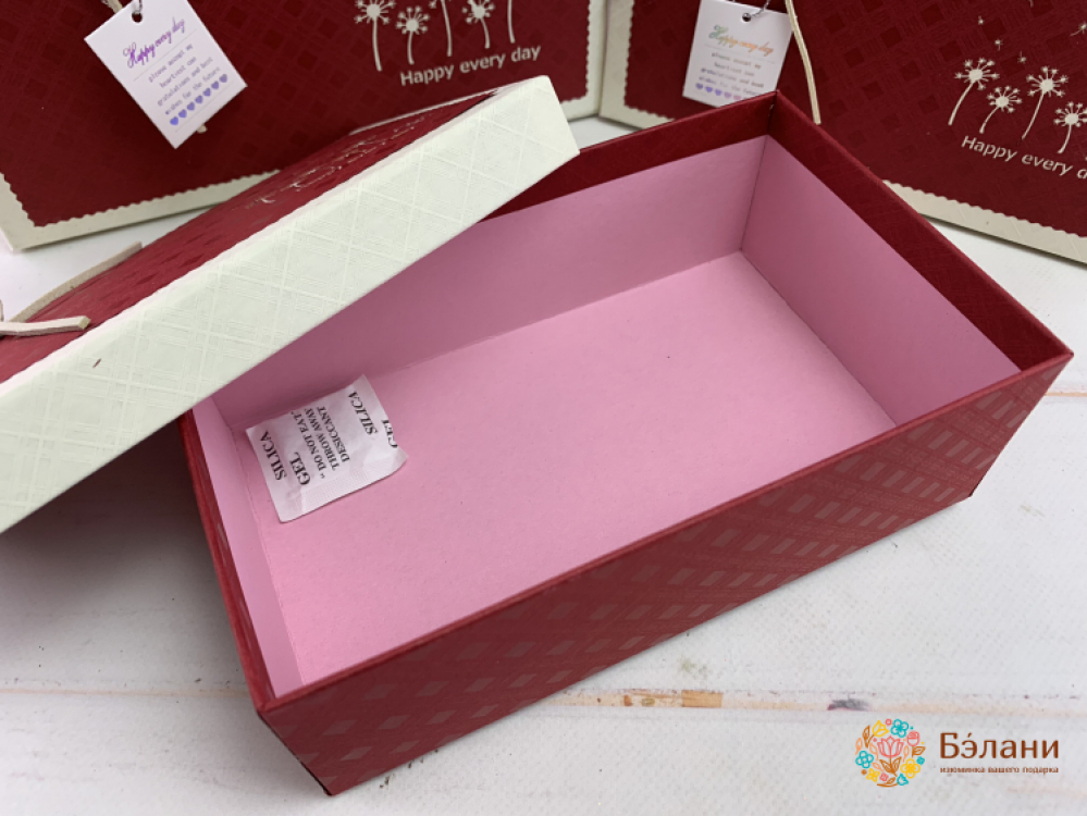 Cutie Cadou „Dandelions” Roșu | 4