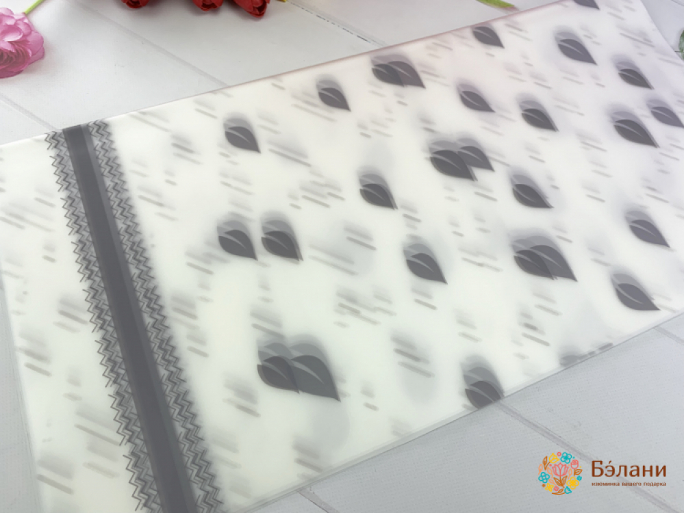 Hârtie De Urmărire Pentru Flori "frunză" Gri | 3