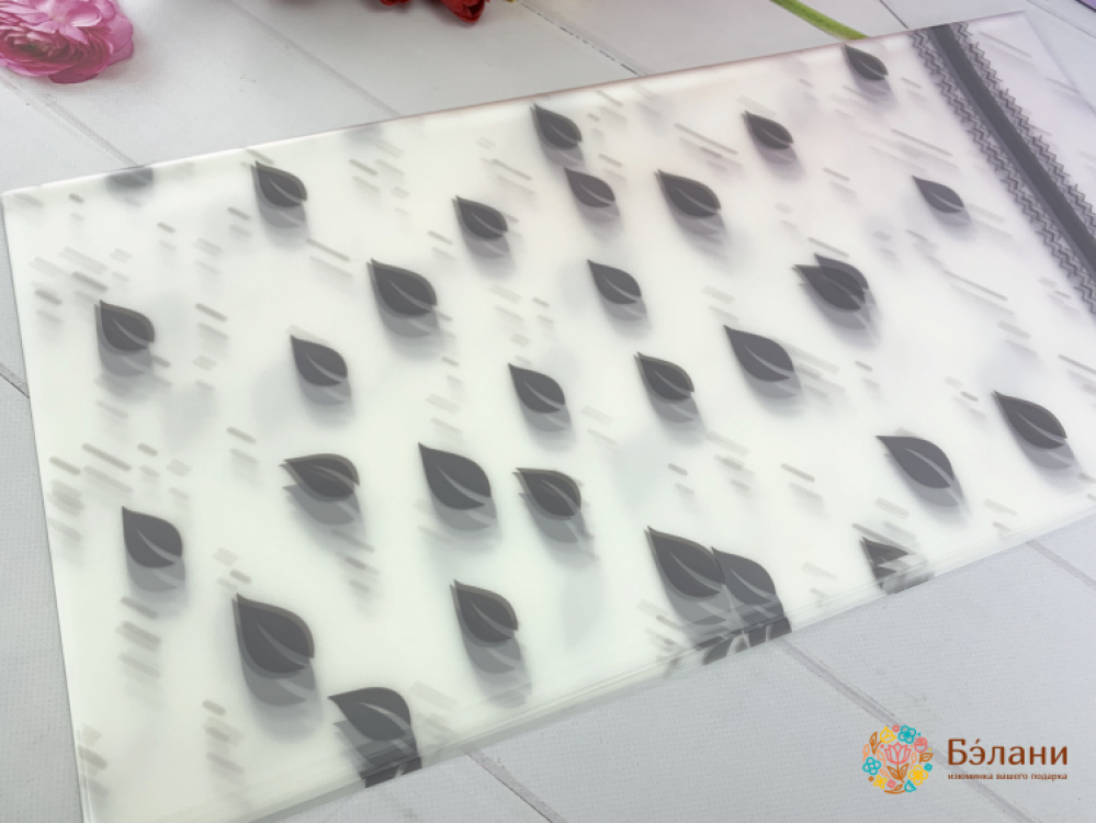 Hârtie De Urmărire Pentru Flori "frunză" Gri | 4