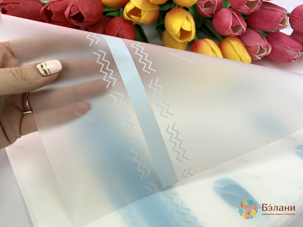 Urmărirea Hârtiei Pentru Flori „Blue Leaf” | 3