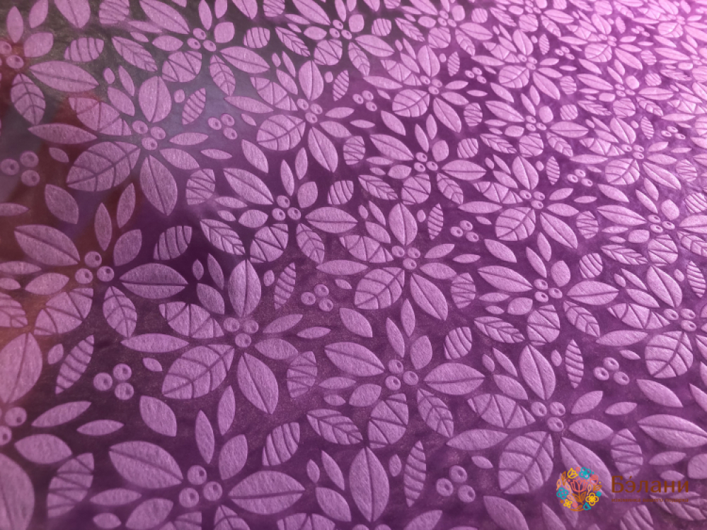 Flizelin Pentru Flori Lila "flori"