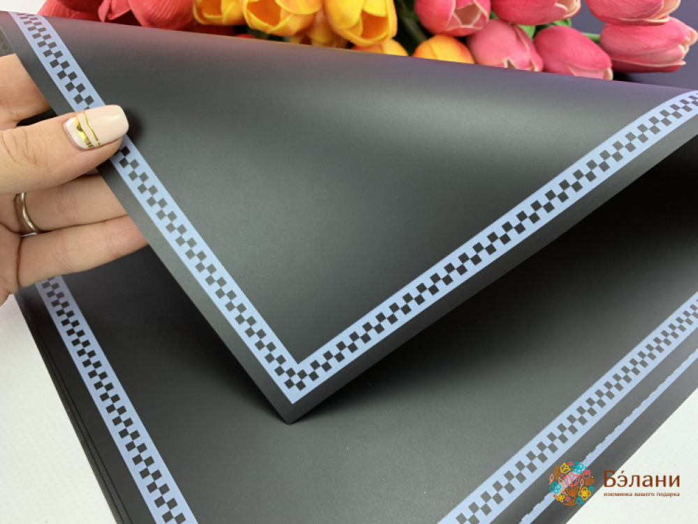 Hârtie De Urmărire Pentru Dame Flori Negre