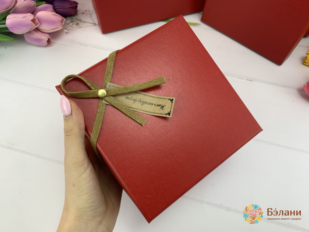 Cutie Cadou „Stil” Roșu | 2