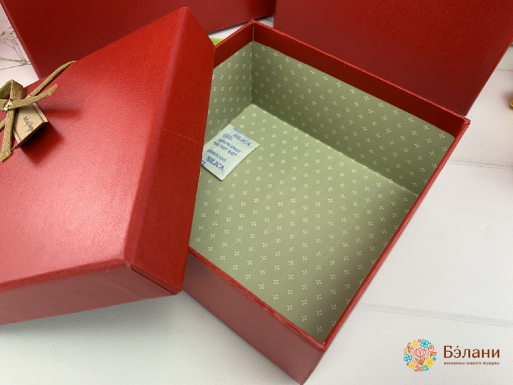 Cutie Cadou „Stil” Roșu | 4